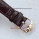 Copy Rolex Geneve Cellini Rose Gold Brown Belt Roman White Dial Watch(7)_th.jpg